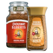 Douwe Egberts oploskoffie